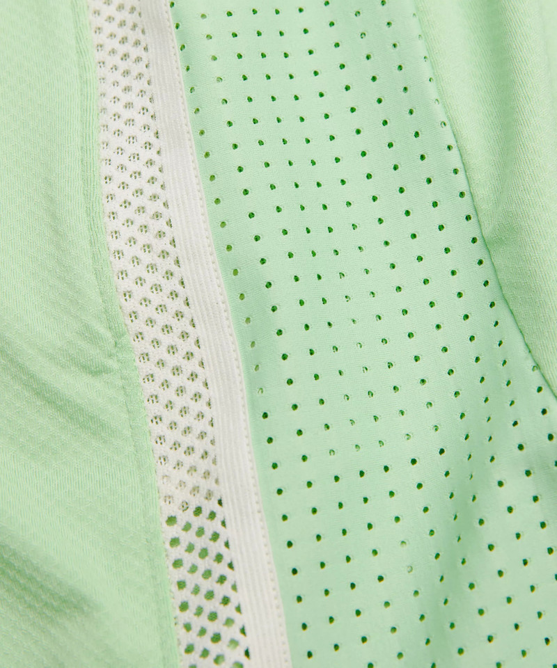 Mesh-Panelled Tennis Short 7" 7