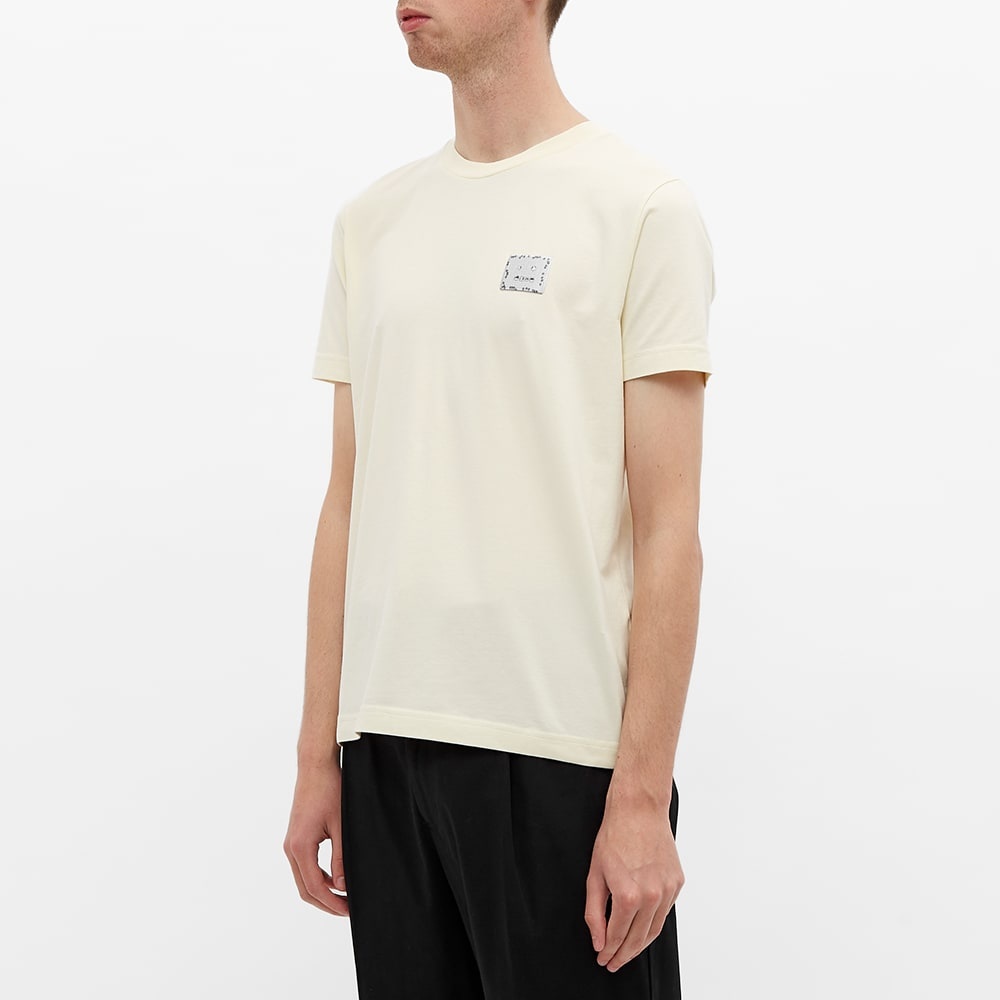 Acne Studios Ellison Slim Fit Beaded Face Tee - 3