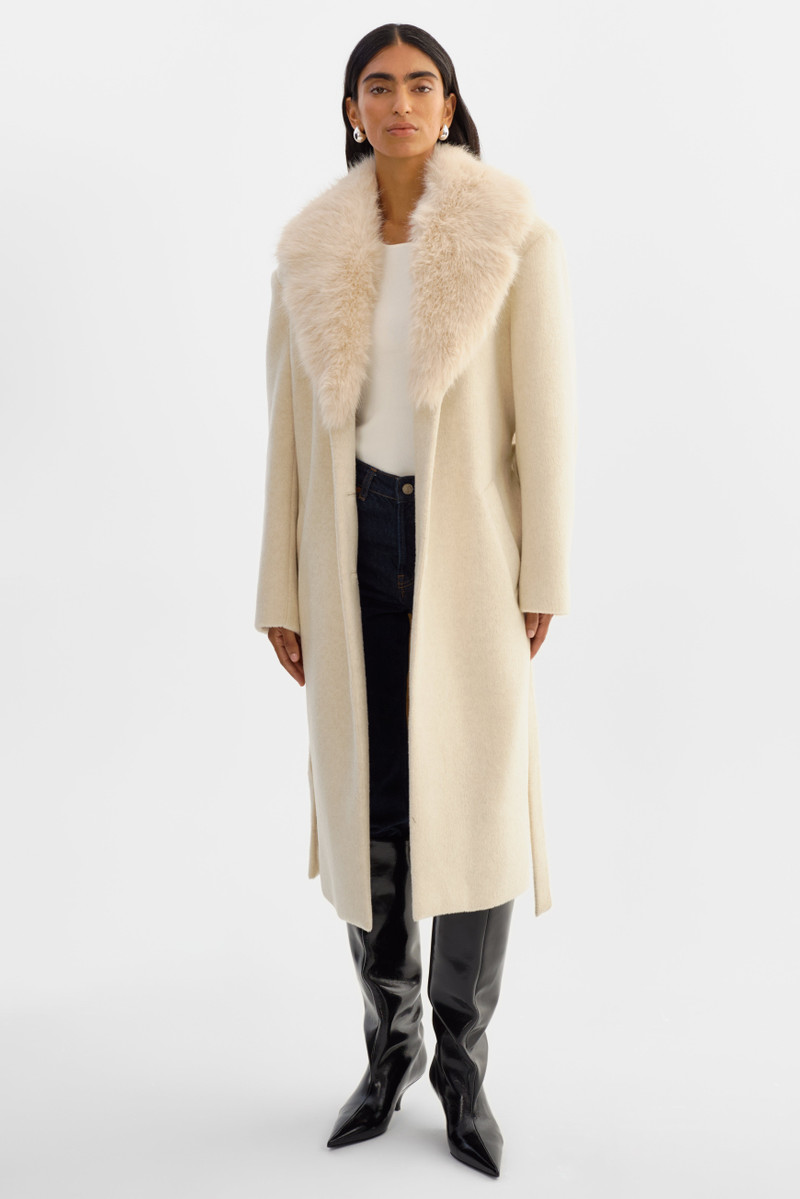 TILLIE | Belted Wool Coat 7