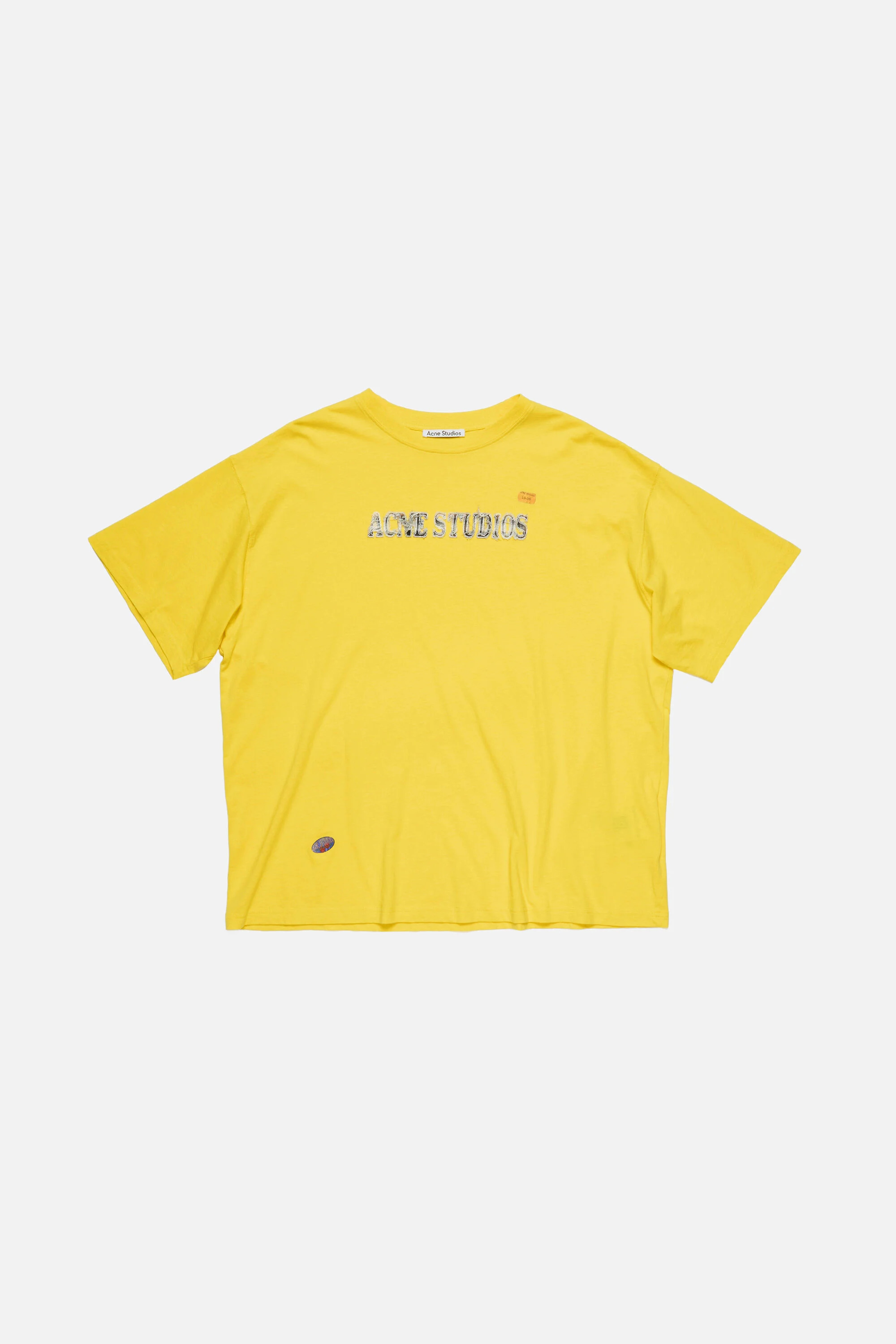 Logo t-shirt - Bright Yellow - 6
