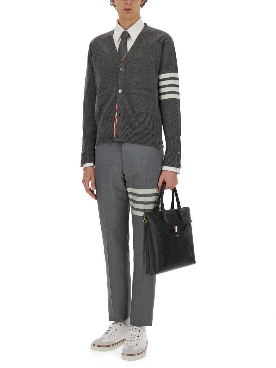 Thom Browne Men Button Down Shirt - 2