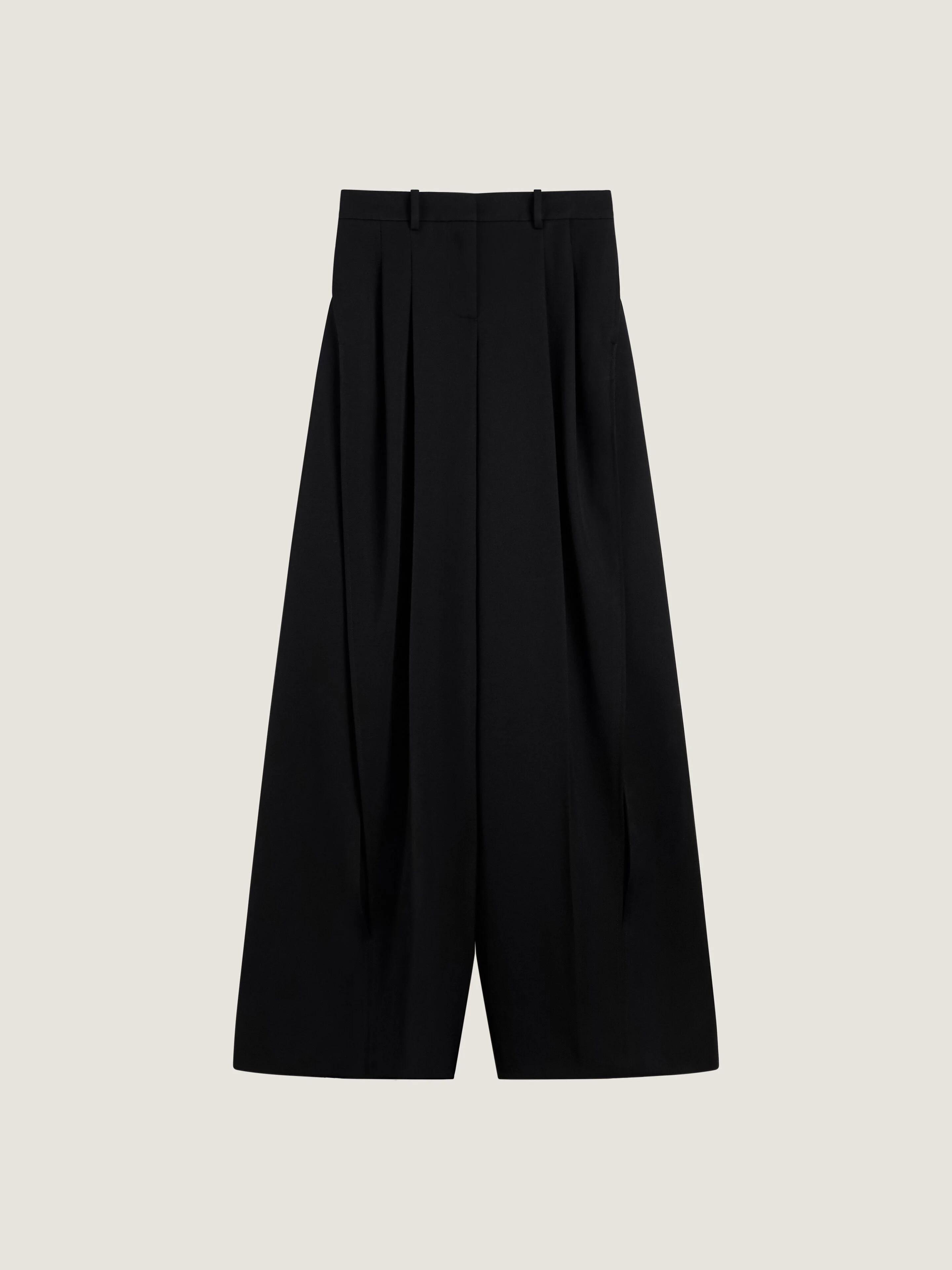 BALLOON PANTS IN WOOL - 1
