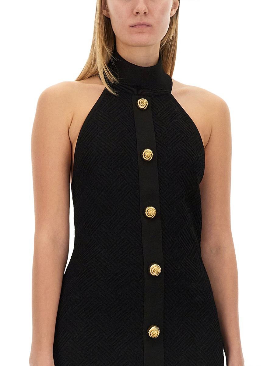 ワンピース Balmain Mini Vichy Dress Balmain Balmain Mini 