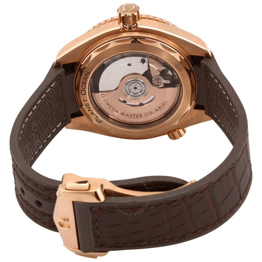 Omega Seamaster Automatic 18kt Sedna Gold Men's Watch 215.63.40.20.13.001 - 3