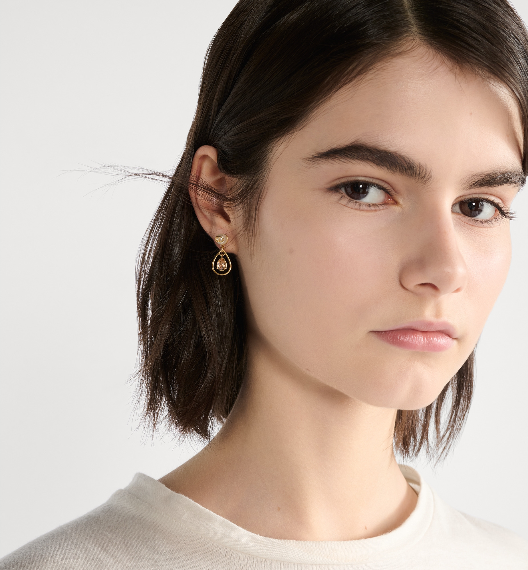 D-Drop Earrings - 2