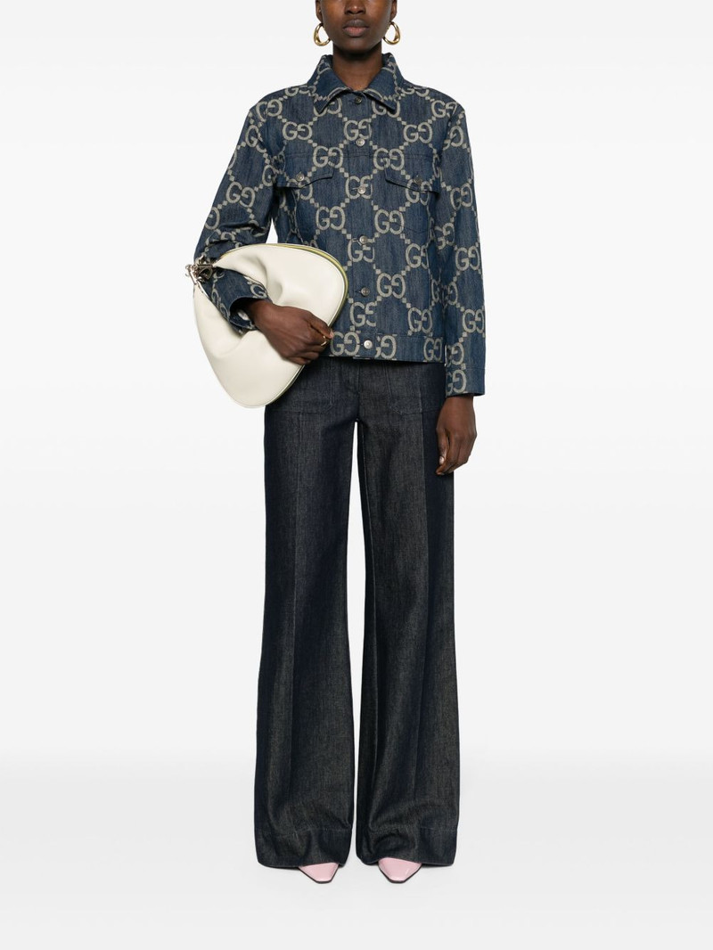 GUCCI Jumbo GG denim jacket outlook