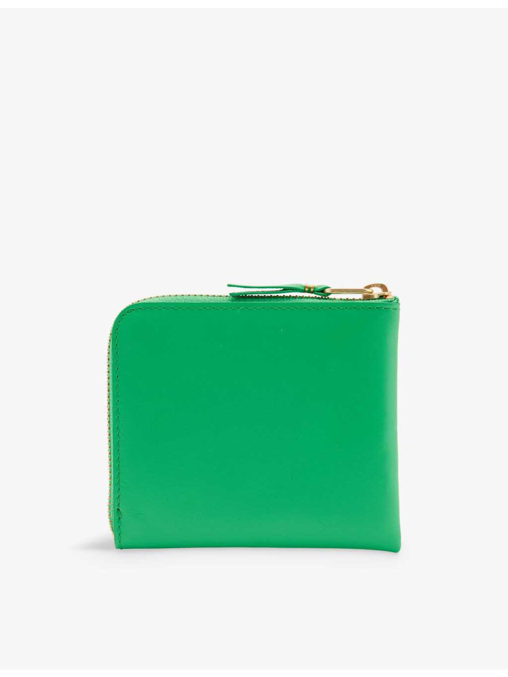 Half-zip leather wallet - 3