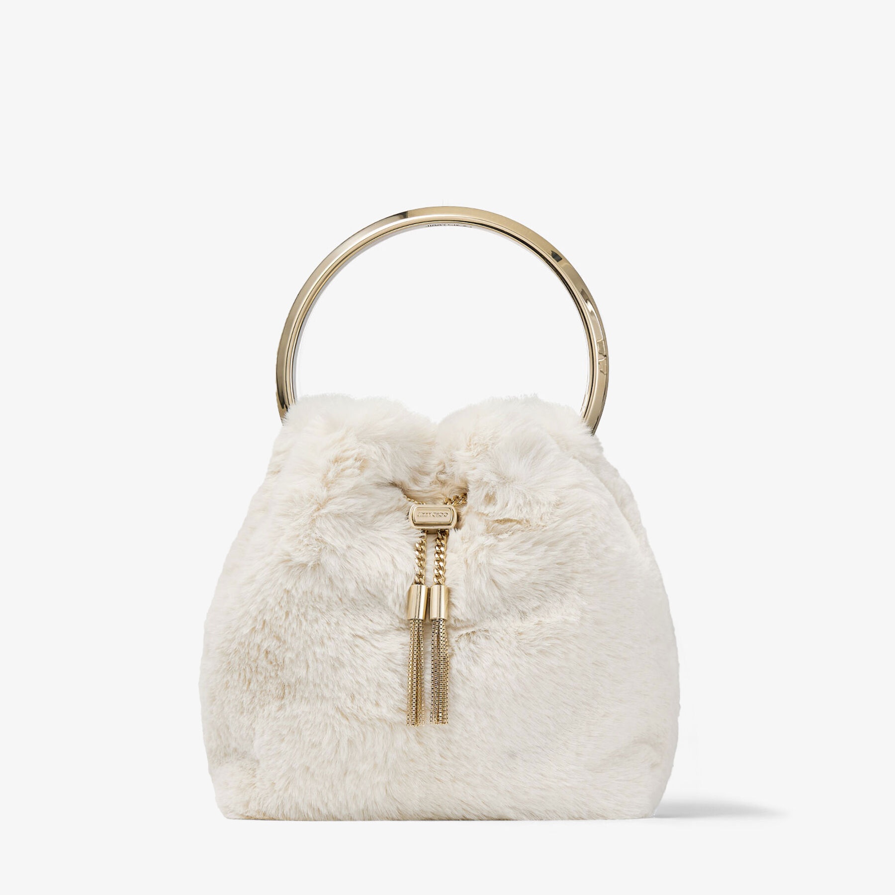 Bon Bon
Latte Faux Fur Mini Bag - 1