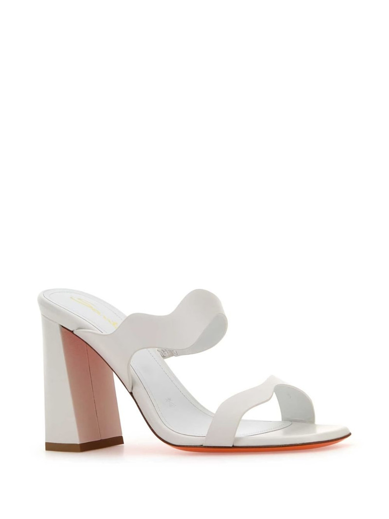 Santoni 85mm Adriatica mules outlook