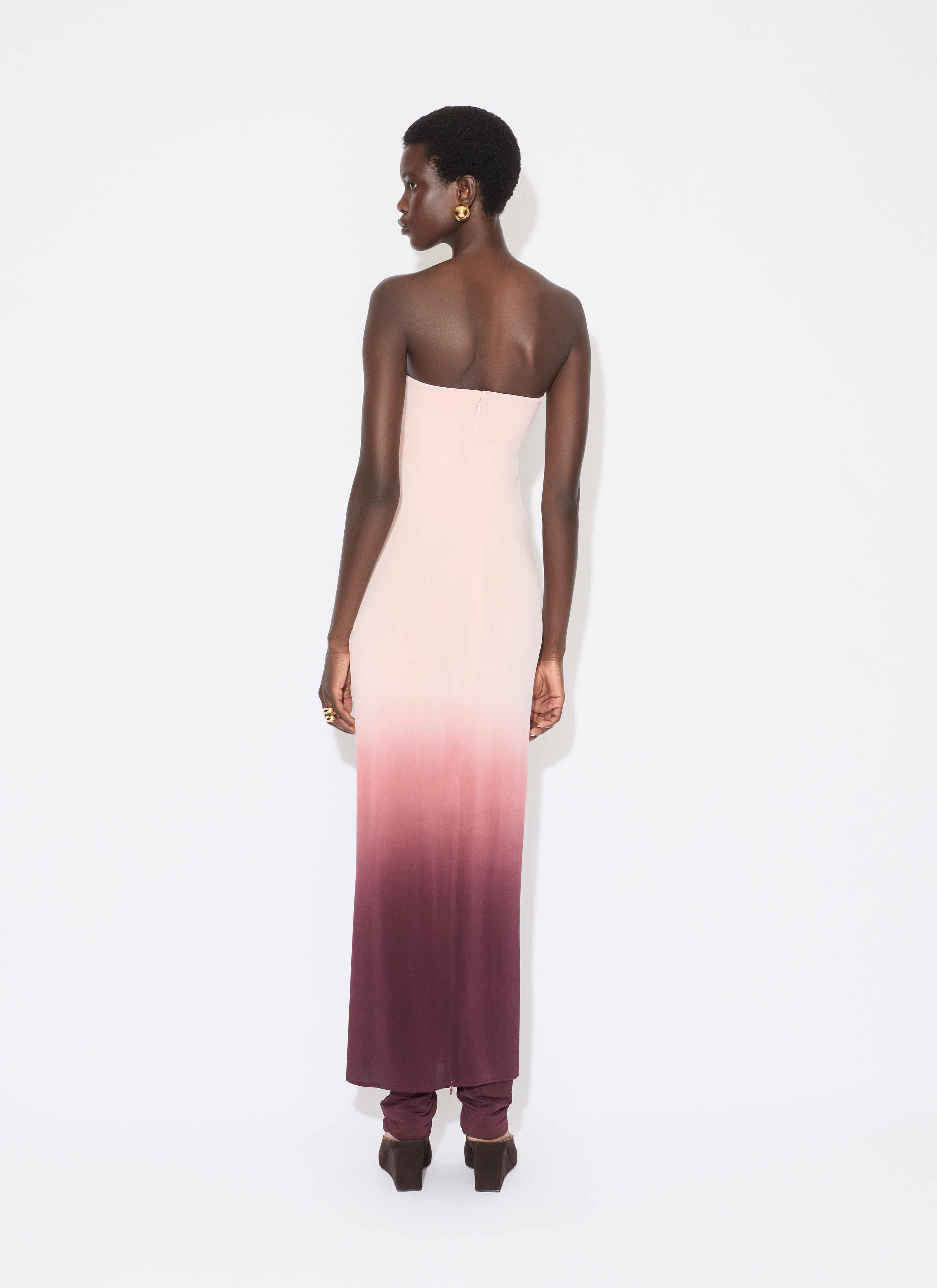 GRADIENT JERSEY JUMPSUIT - 3