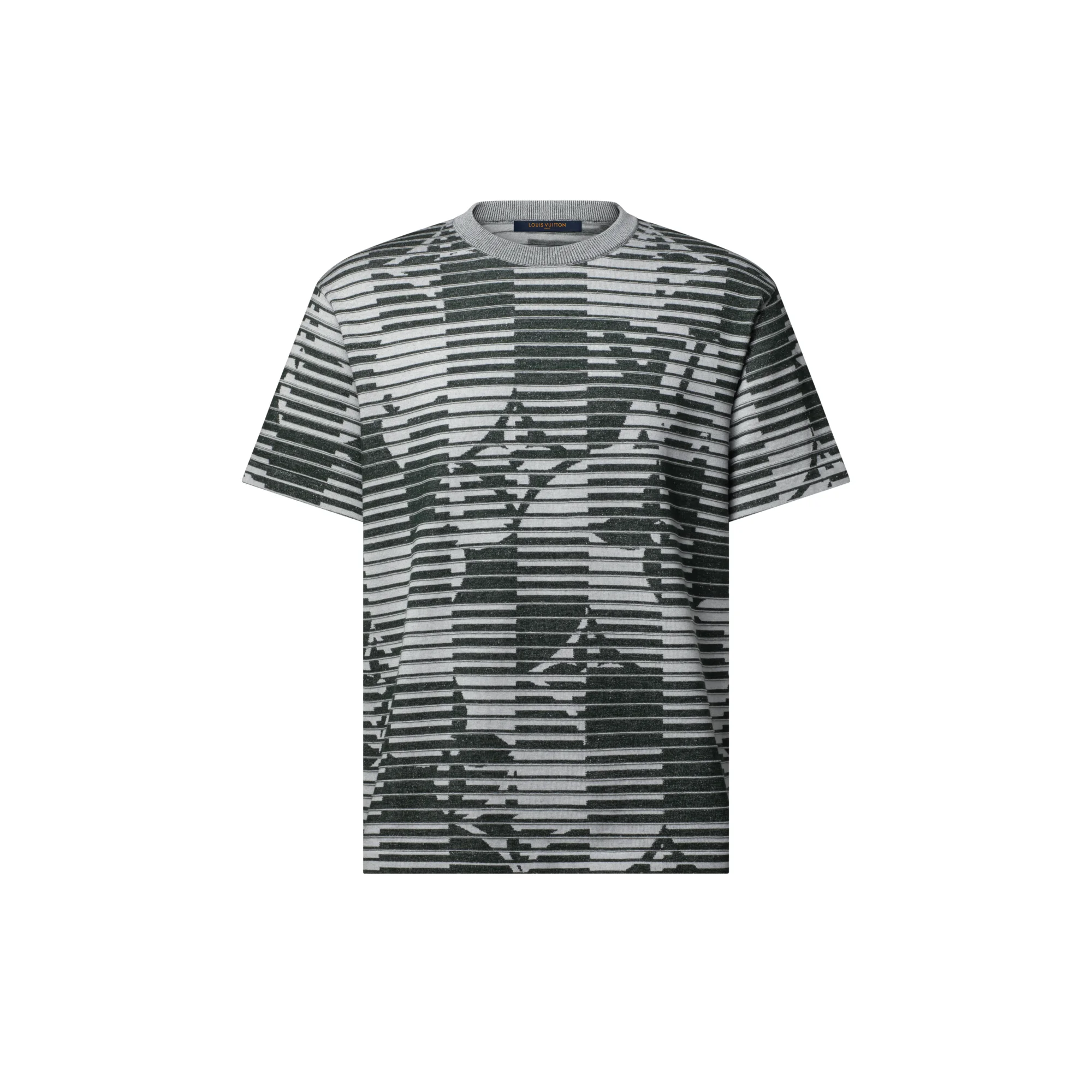 Monogram Short-Sleeved Crewneck - 1