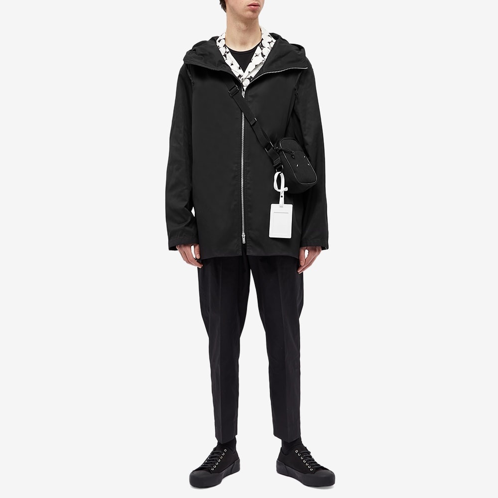 Jil Sander Hooded Zip Jacket - 8