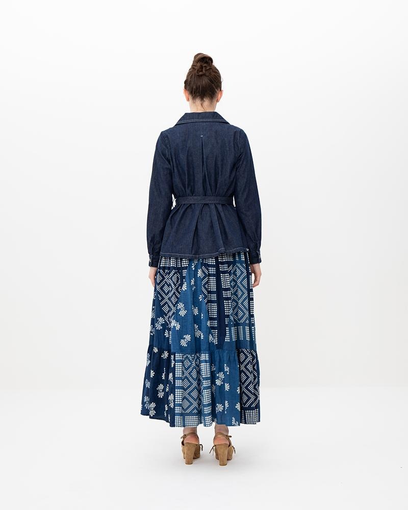 SS CAMP SHIRT L/S N.D. INDIGO - 5