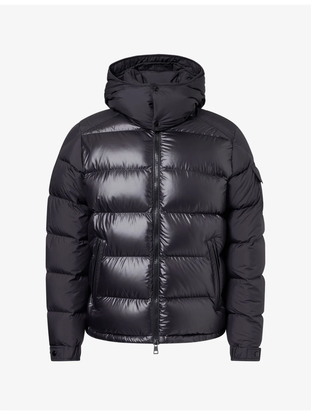 Maya Padded Nylon-Down Jacket - 1