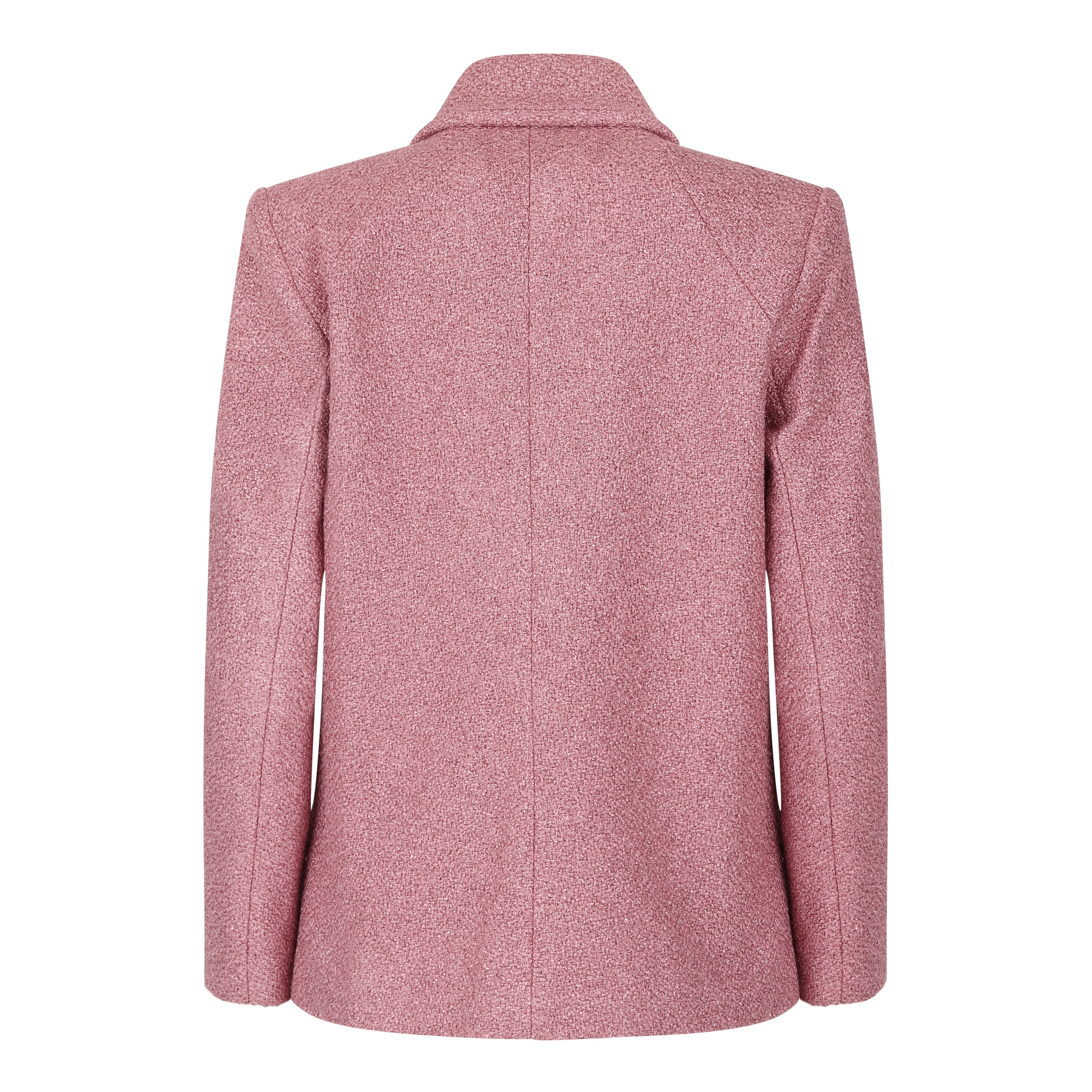 Oversized Pink Blazer - 2