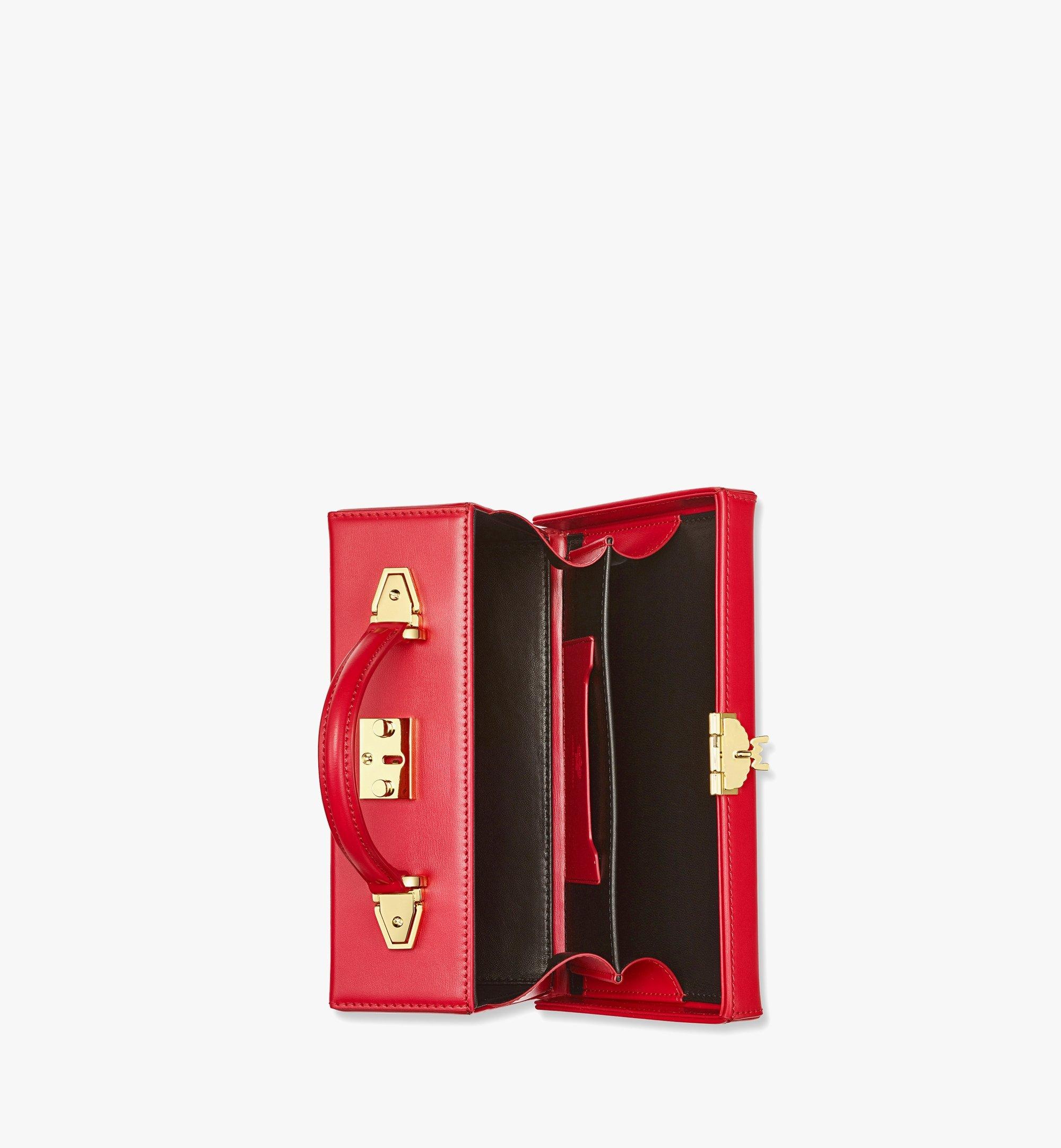 Berlin Crossbody in Gold Monogram Leather - 4