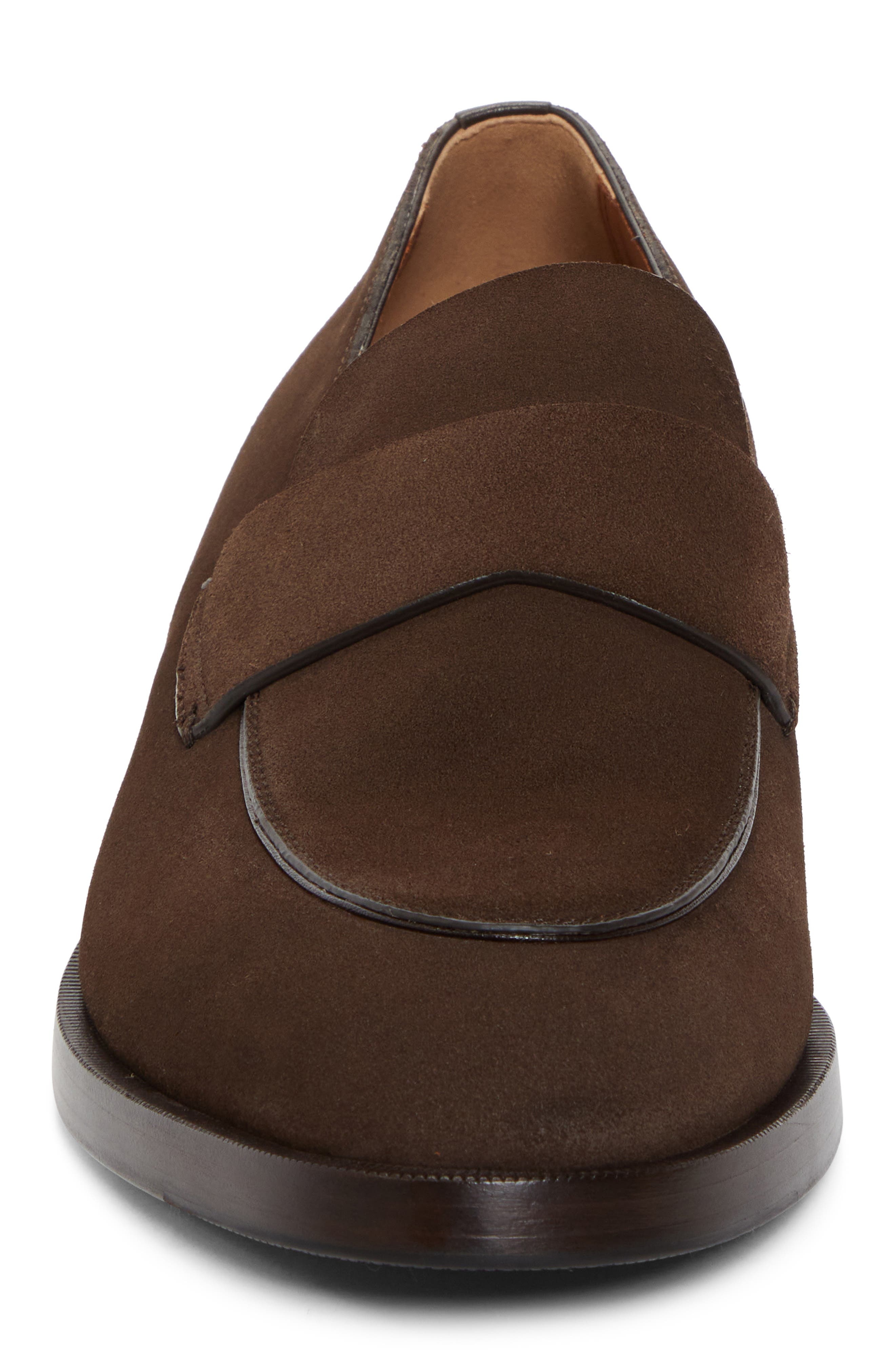 ZEGNA Torino Loafer in Brown at Nordstrom - 4