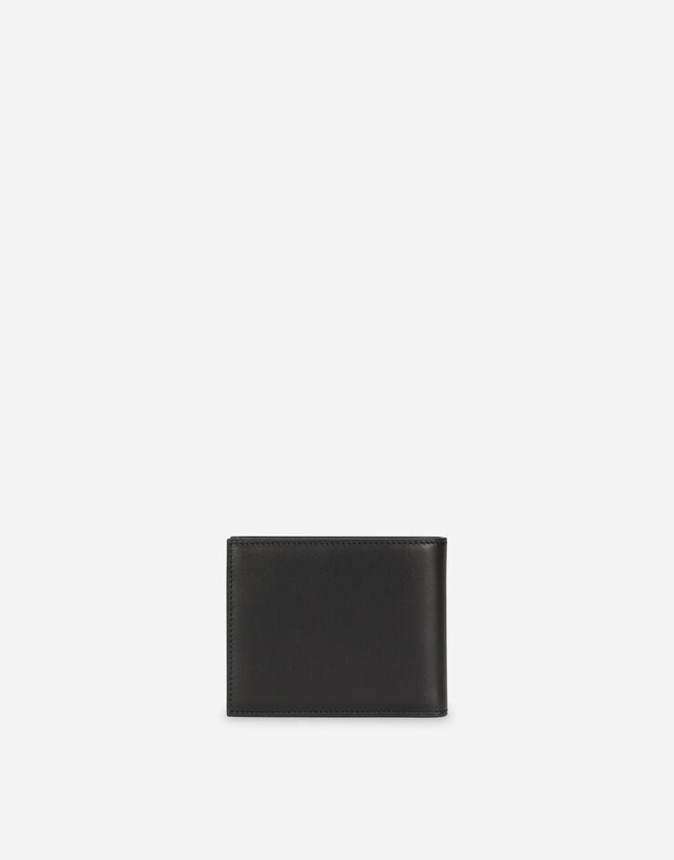 Plain calfskin bifold wallet - 3