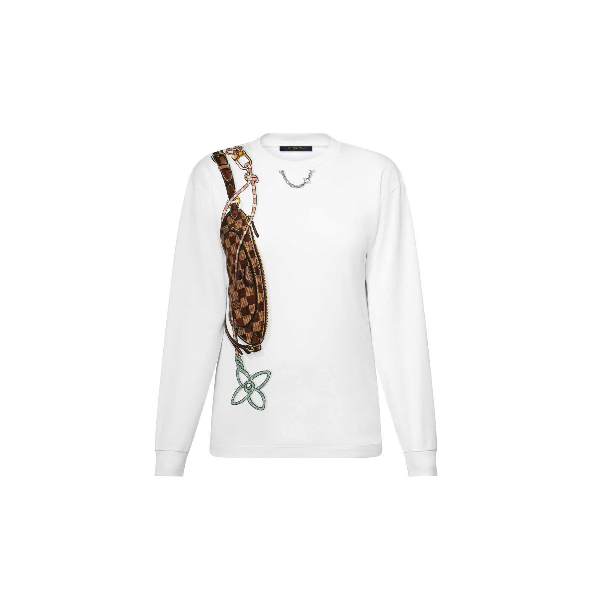 Keepit Print Long-Sleeved T-Shirt - 1