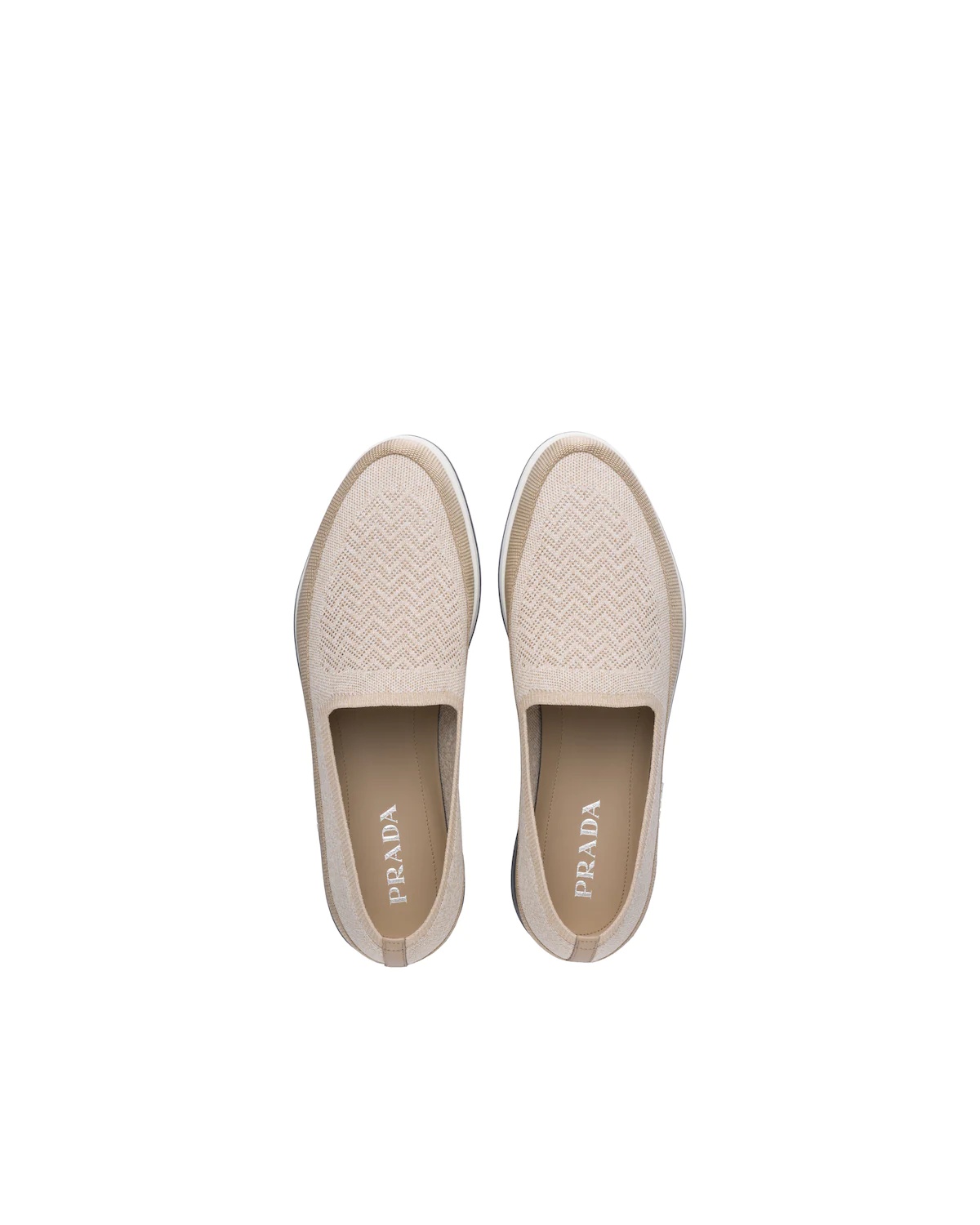 Saint Tropez Twill Mouliné Knit Slip-On Sneakers - 3