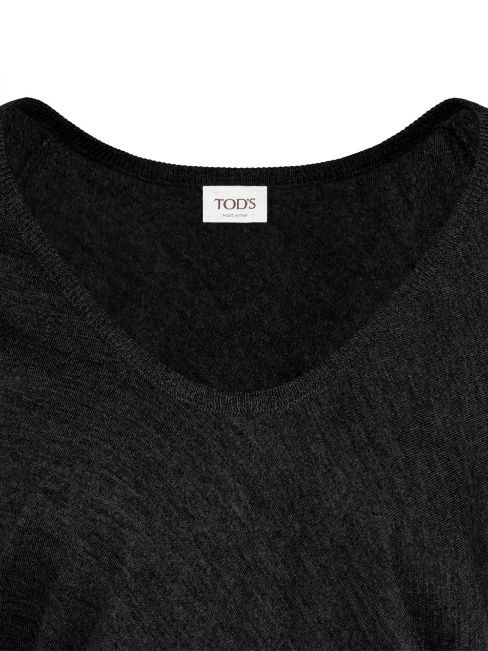 logo-embroidered sweater - 2
