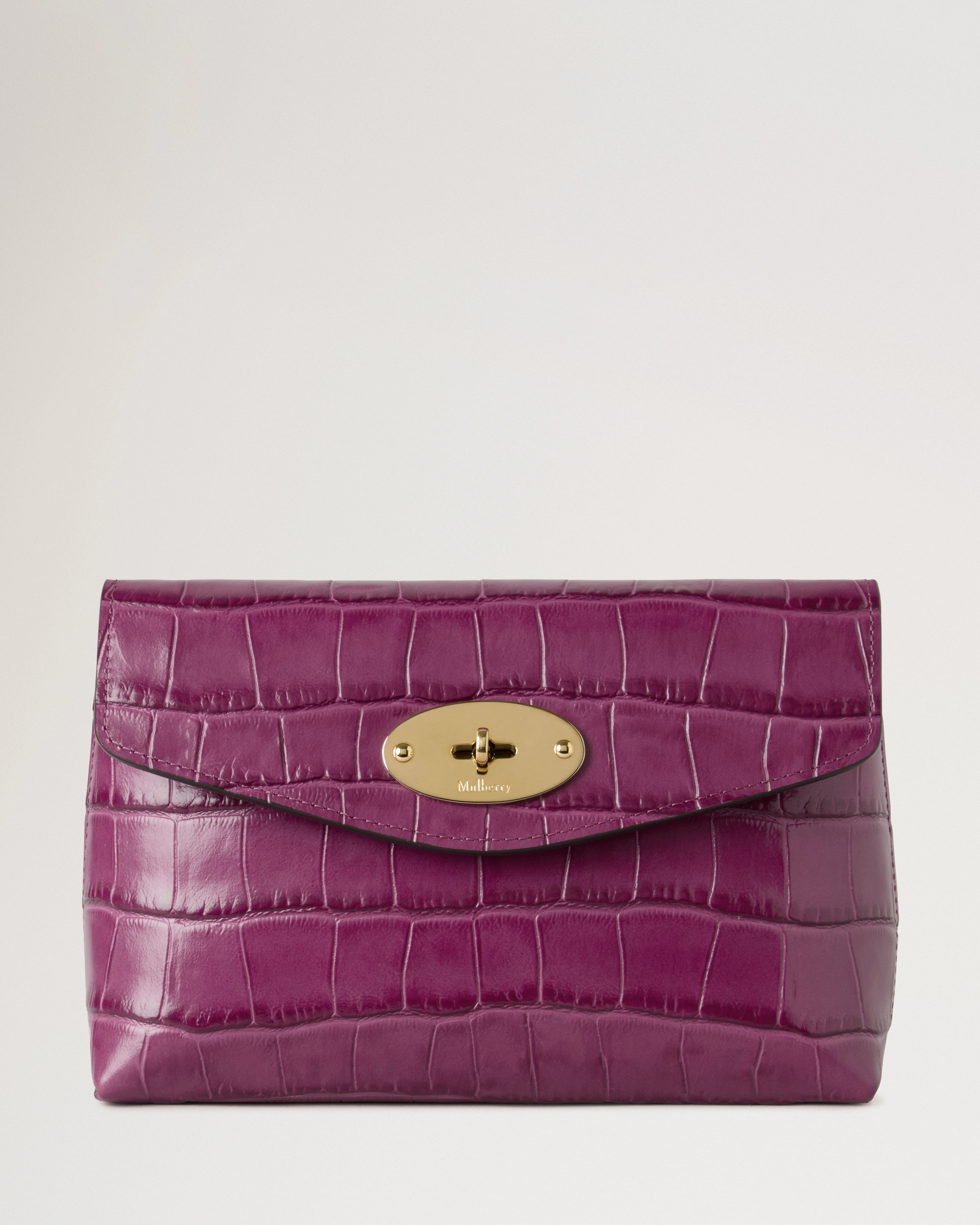 Darley Cosmetic Pouch
Orchid Bloom Shiny Small Croc - 1