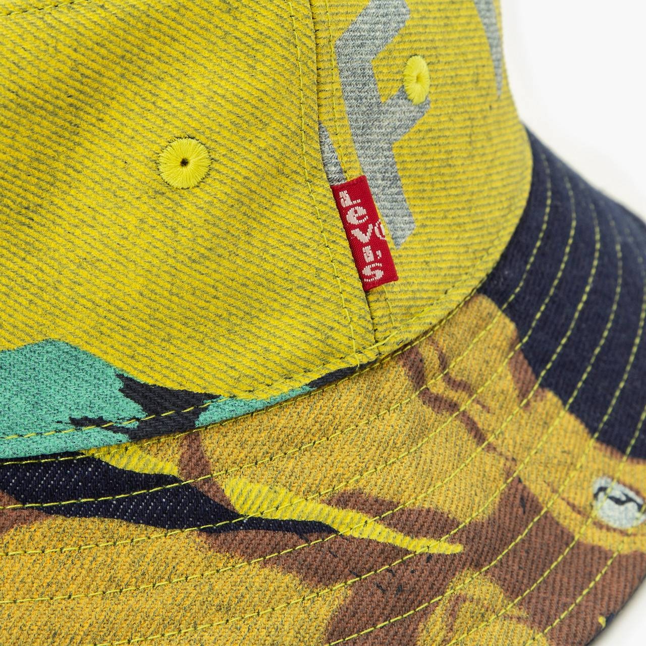 501® GRAPHIC BUCKET HAT - 4