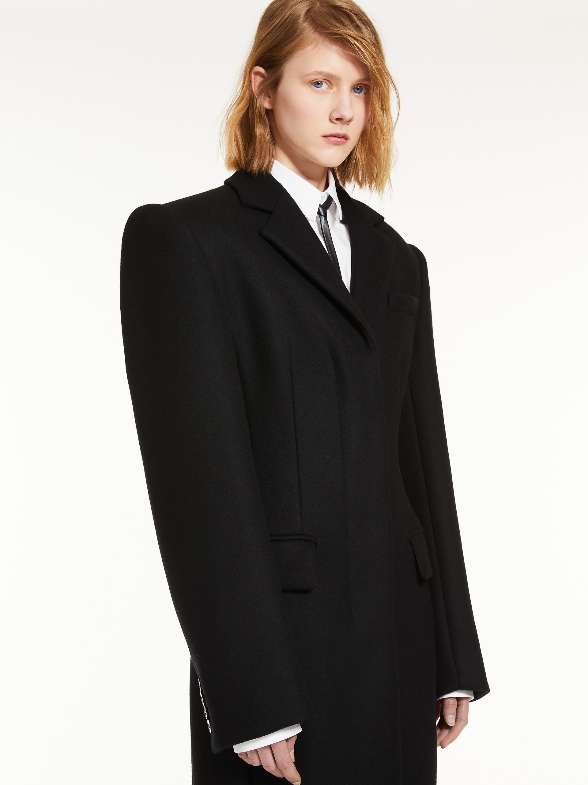ARABIA1234 Feminine cashmere-blend coat - 5