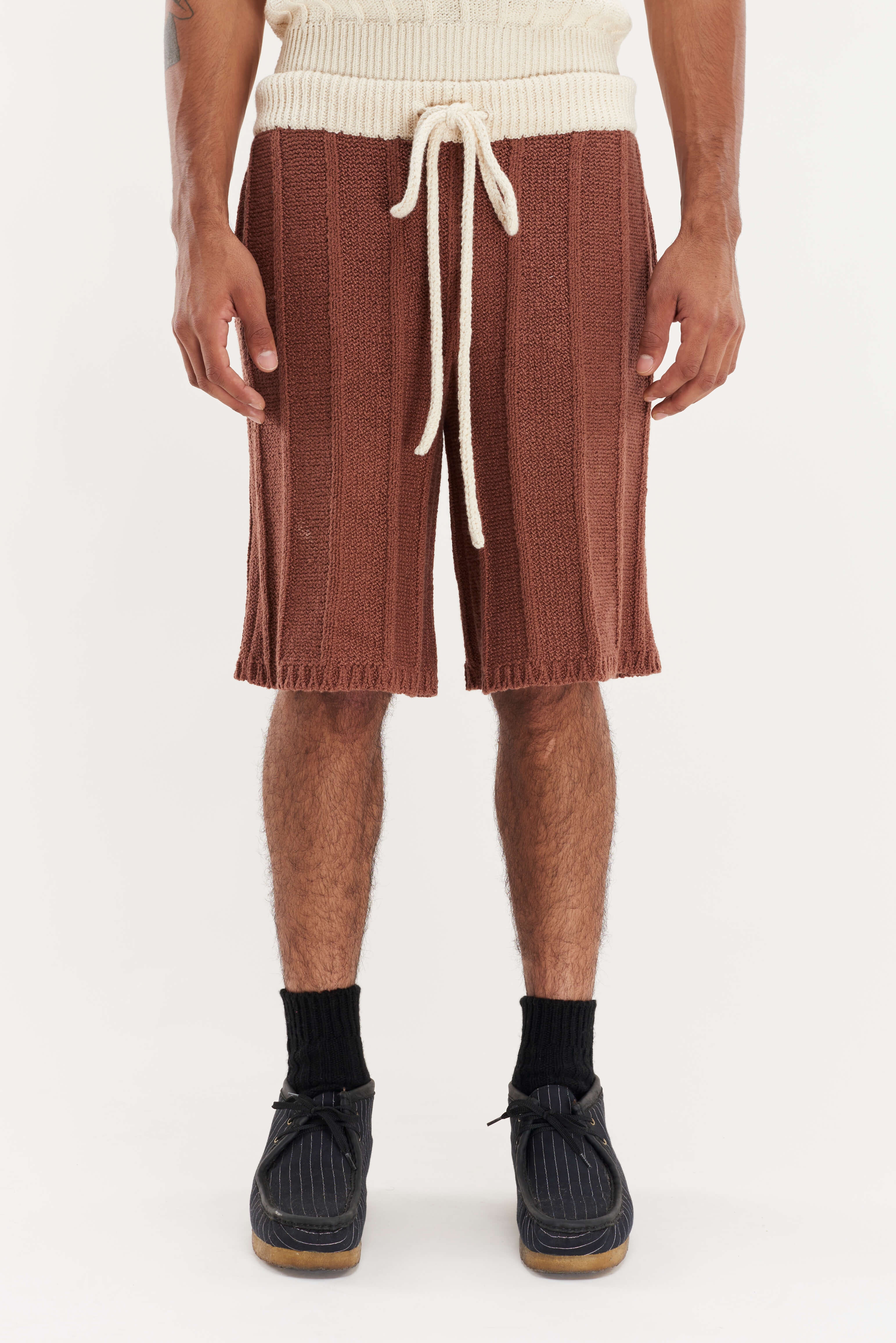 BEACH GUY RIB SHORT - 4