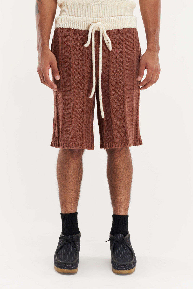 BEACH GUY RIB SHORT 4