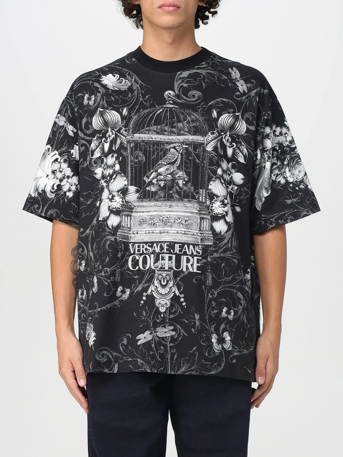 T-shirt men Versace Jeans Couture - 1