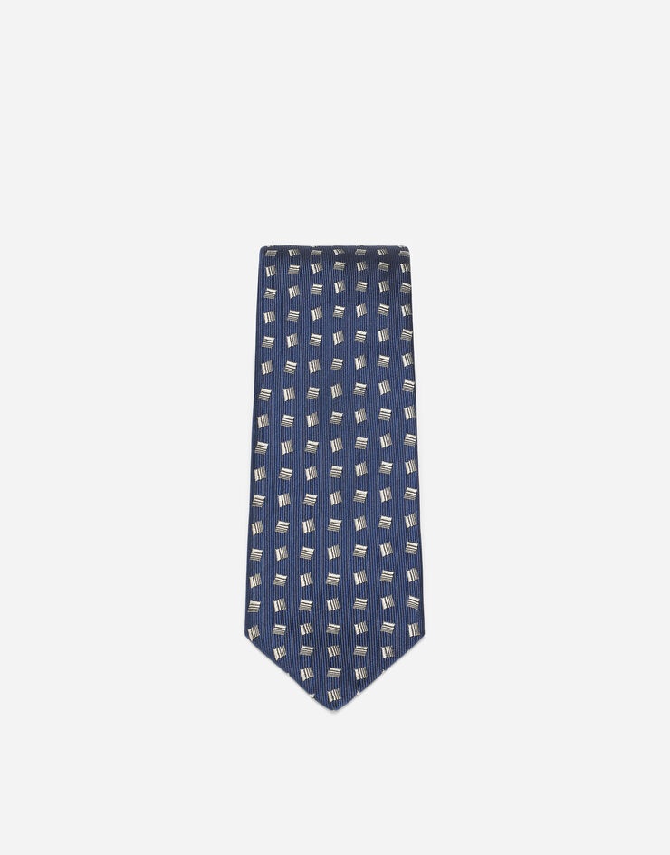 6-cm silk blade tie - 2