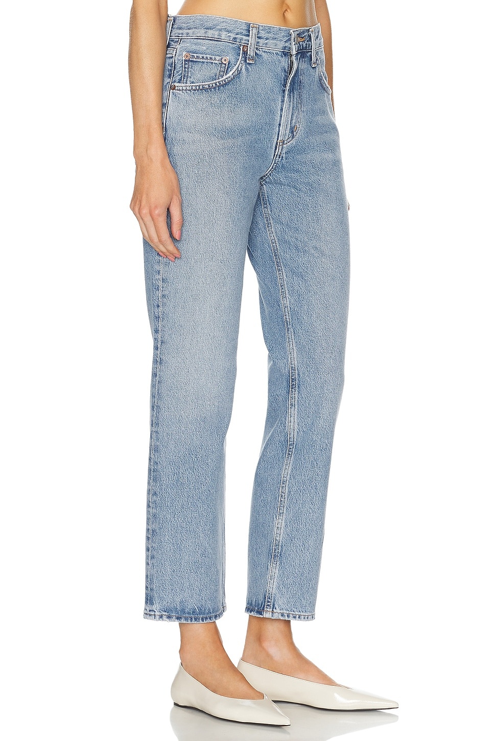 Valen Mid Rise Vintage Straight - 2