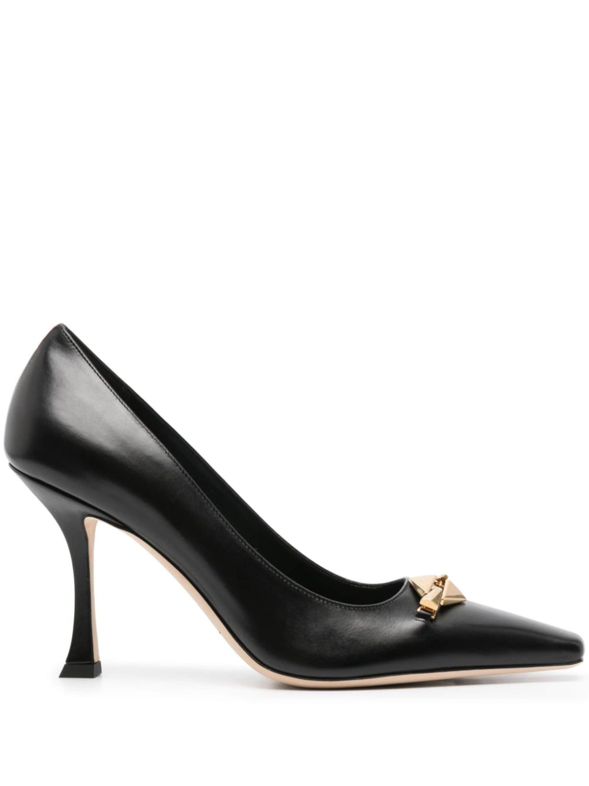 Ryker 90mm leather pumps - 1