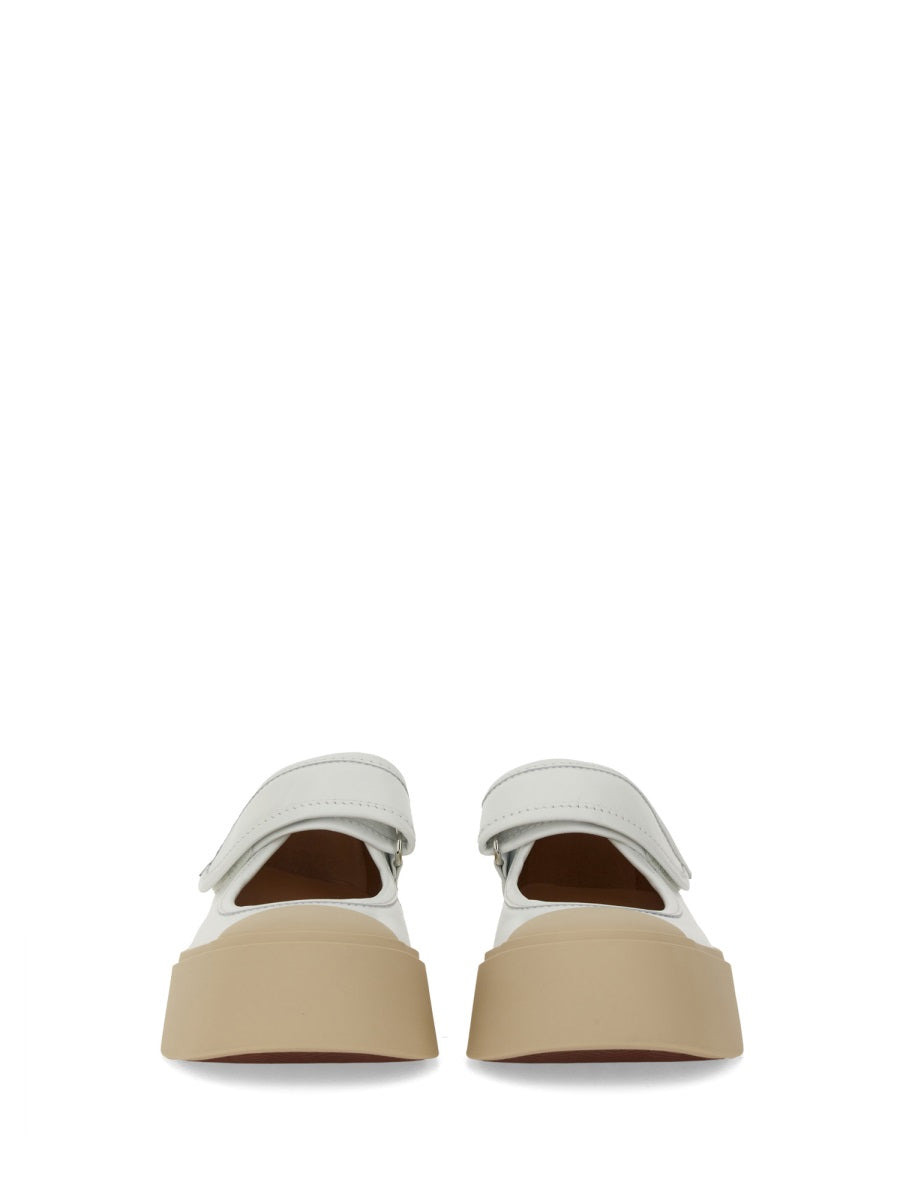 Marni Women Mary Jane Sneaker - 4