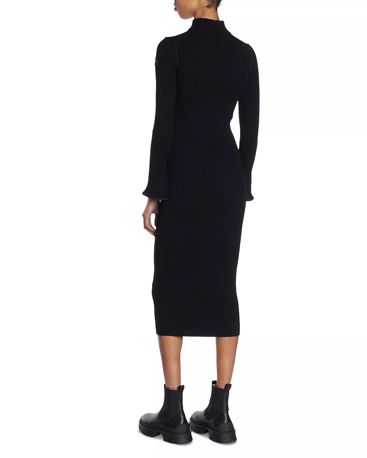 Ribbed Sweater Dress - 2
