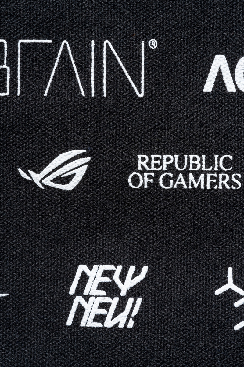 FIS10-RS Canvas Tote Bag Black 7