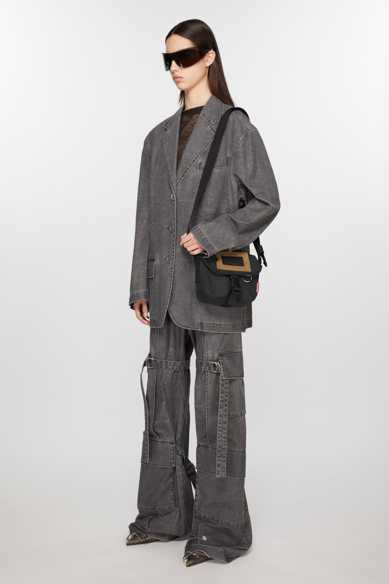 Mini messenger bag - Black 2