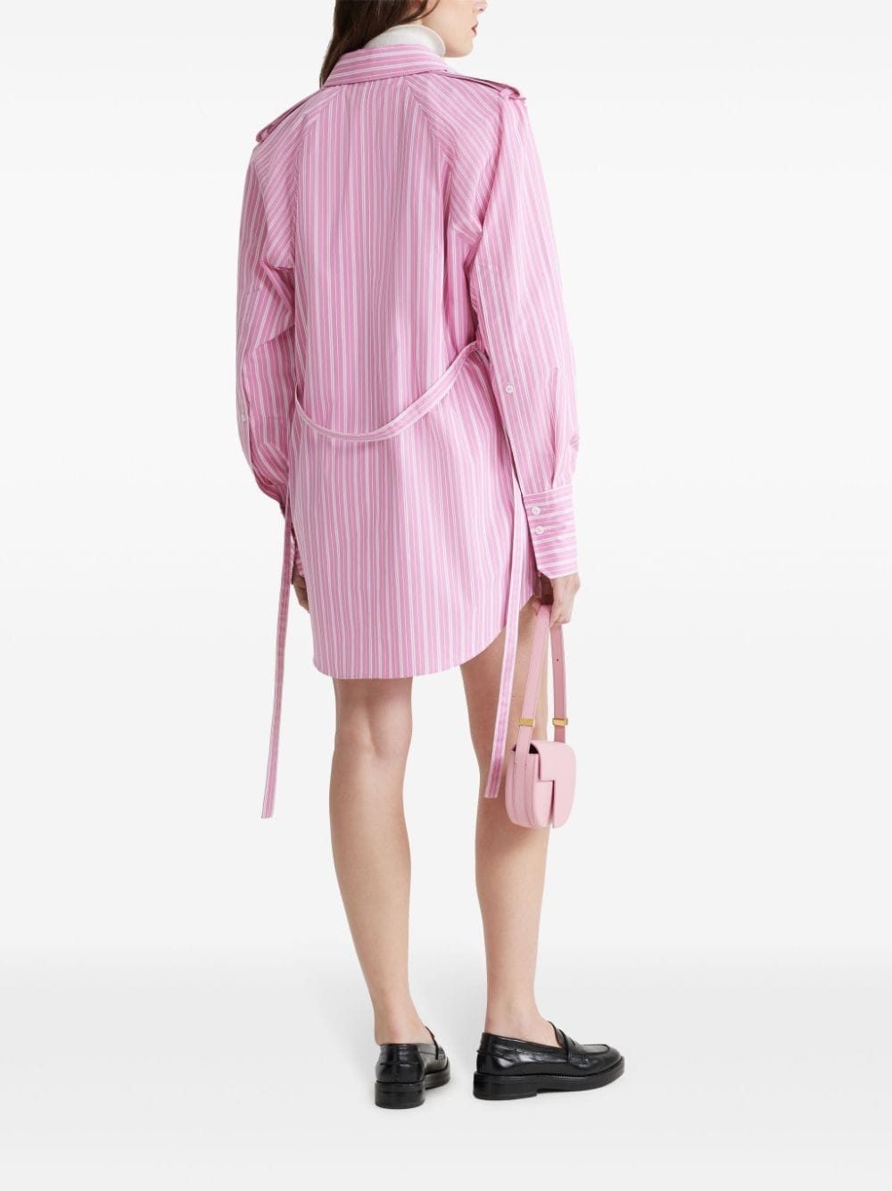 striped cotton dress - 3