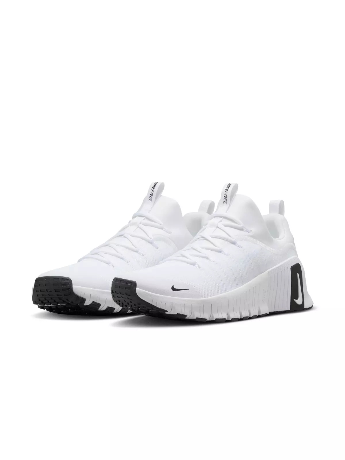 Free Metcon 6 "White/White/Black" Men's Training Shoe - 3