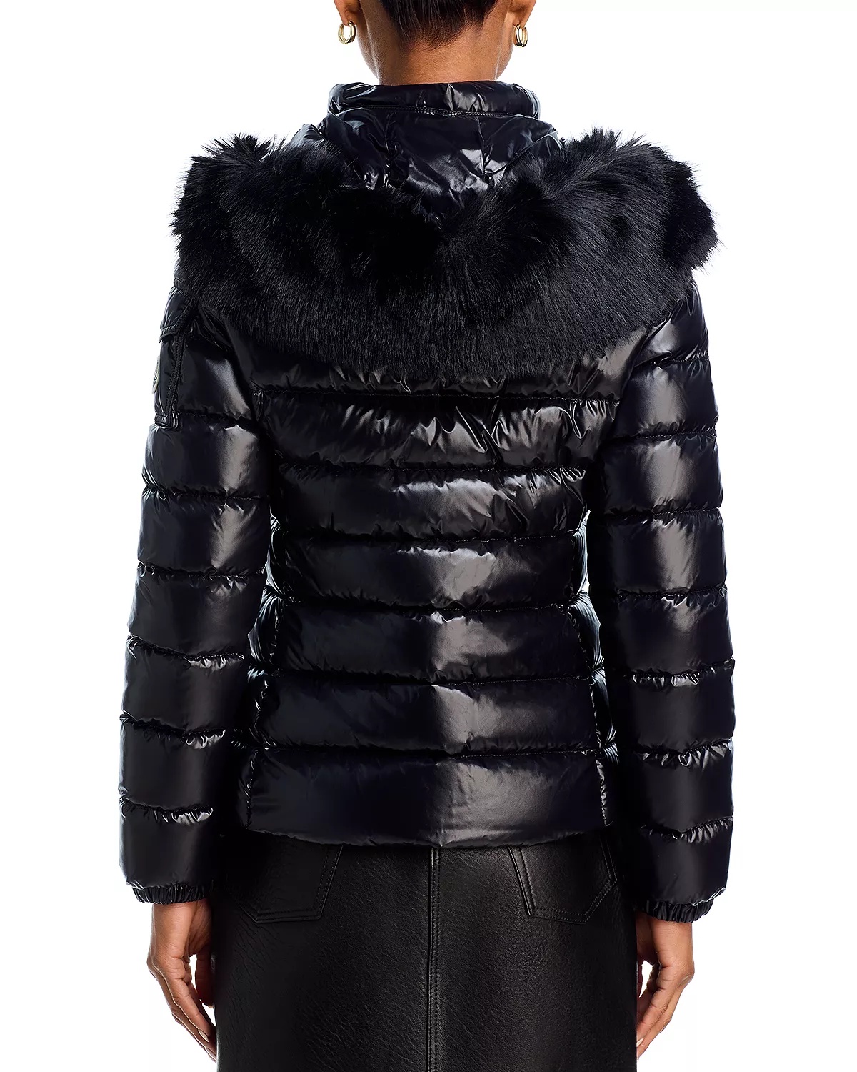 Badyf Short Hooded Down Jacket - 3