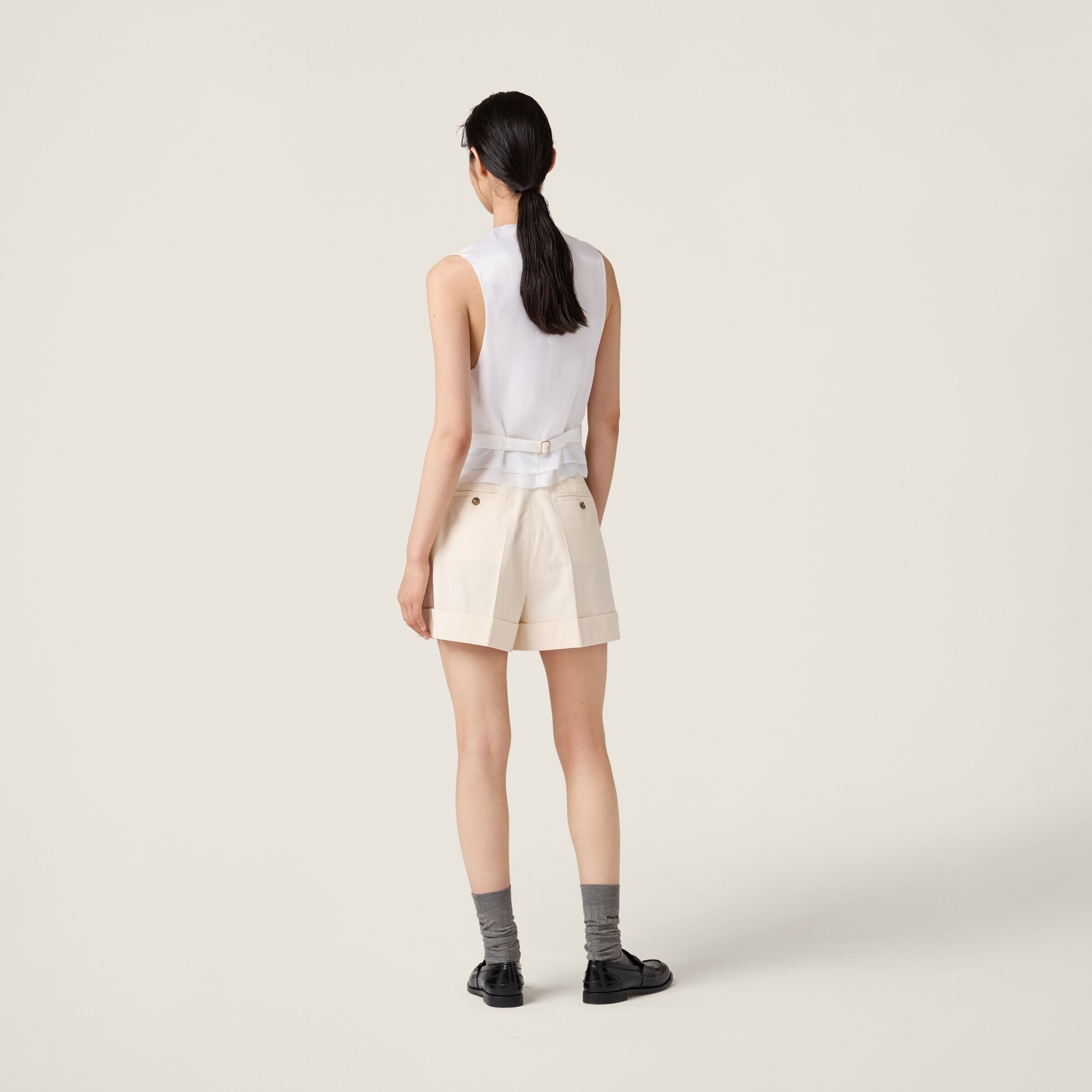 Canvas shorts - 3