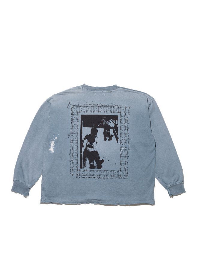 PRINTED LONGSLEEVE - 2