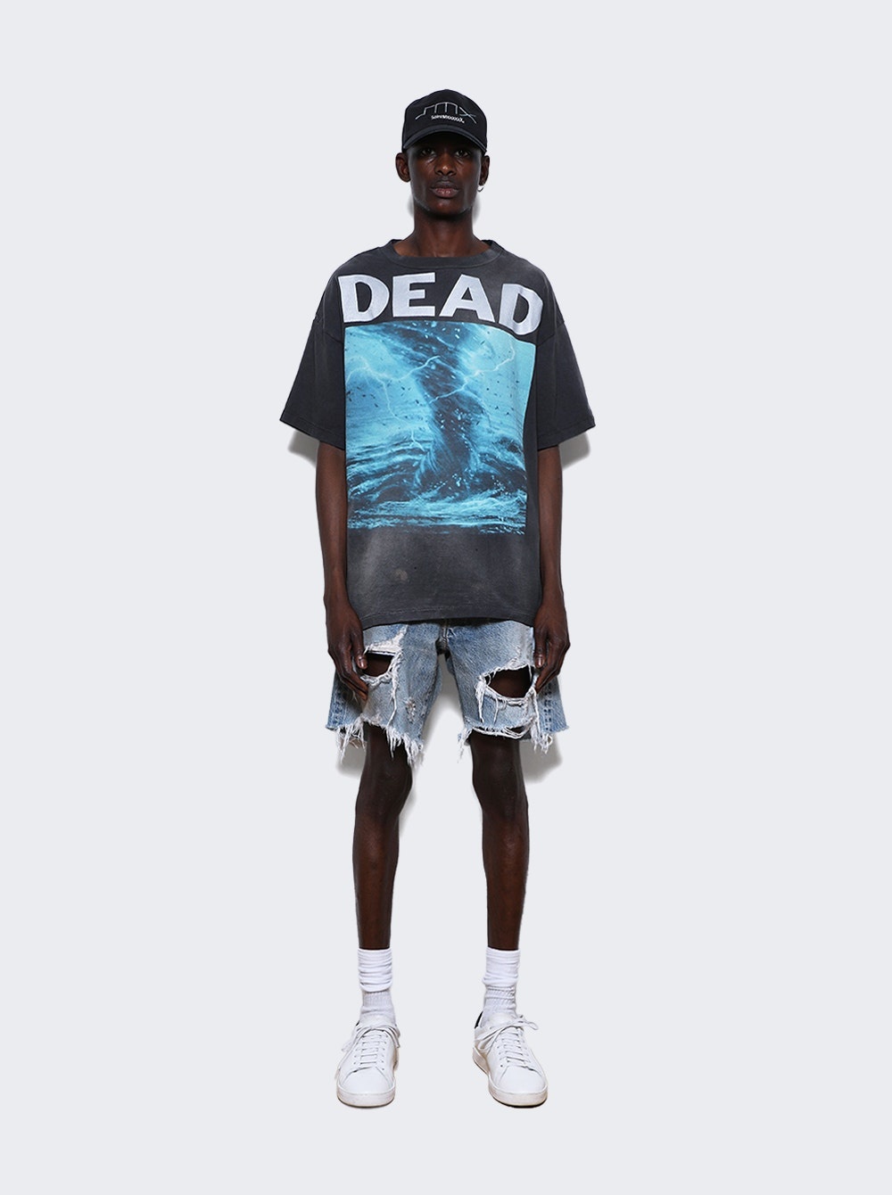 S N T Graphic Tee Black - 2