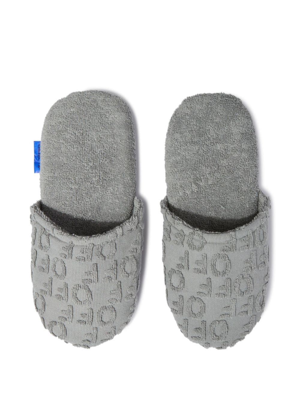 Off Stamp cotton slippers - 4