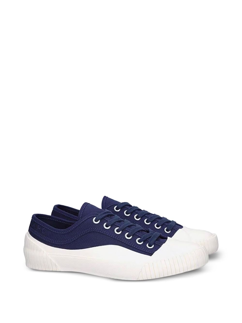 Iggy canvas lace-up sneakers - 2