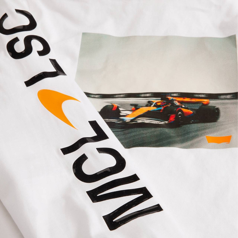 LEVI'S® X MCLAREN RACING LONG-SLEEVE GRAPHIC TEE 9