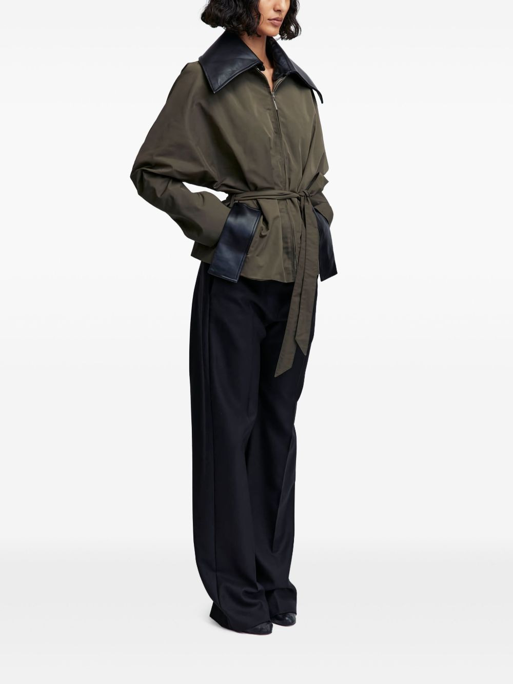 Kair belted jacket - 3