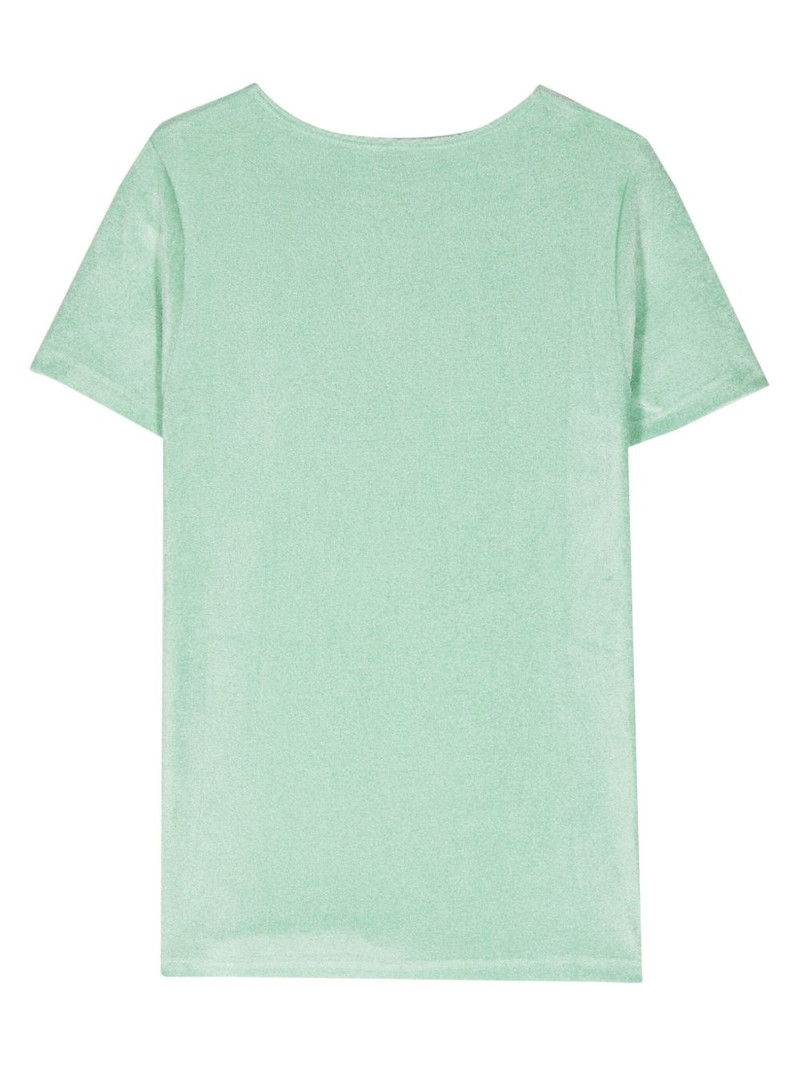 BASERANGE terry-cloth T-shirt outlook