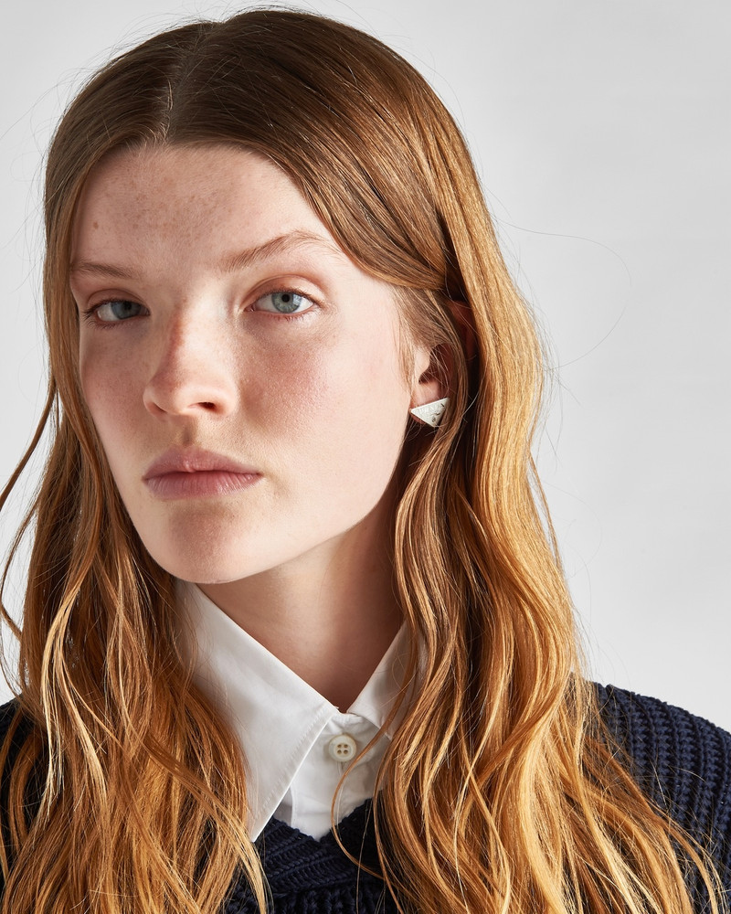 Prada Prada Symbole earrings outlook